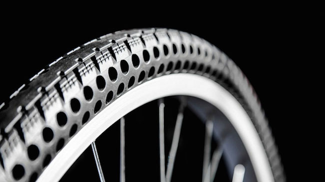 Airless flat free tire bike nexo 8