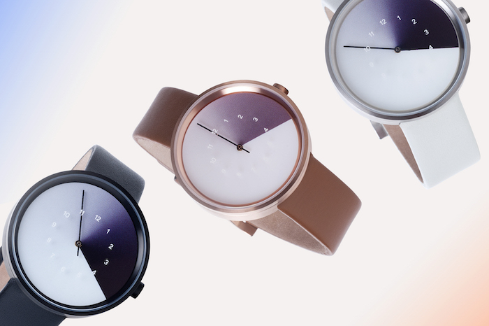 Hidden time watch ks
