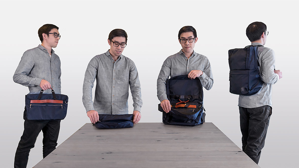 Briefpack two step transform 1200