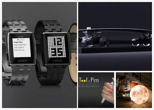 Pebble wants to put a smart watch on everyones wrist so it just unveiled a more classically inspired design meitu 1
