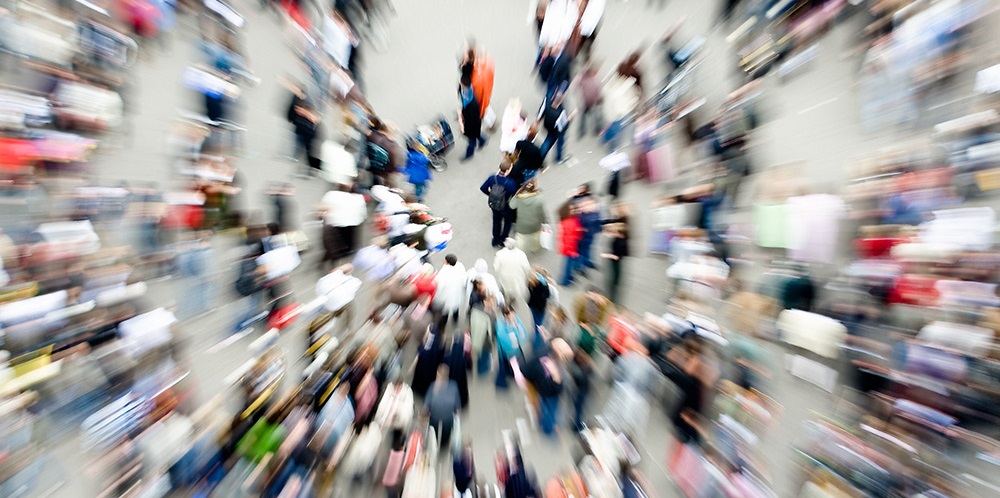Crowdfunding crowd shutter