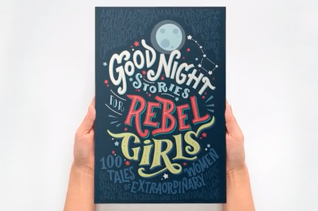 Good night stories for rebel girls 1