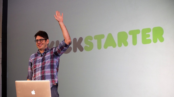 Kickstarter yancey strickler ceo