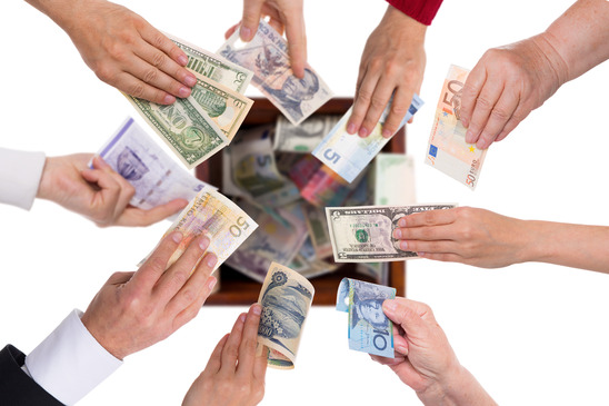 Crowdfunding for events