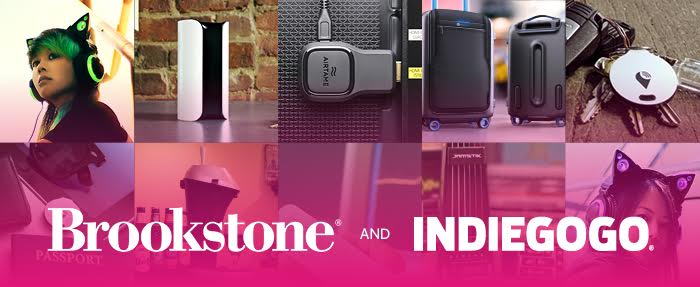 Indiegogo牽手Brookstone，將線上專案轉進線下實體販售