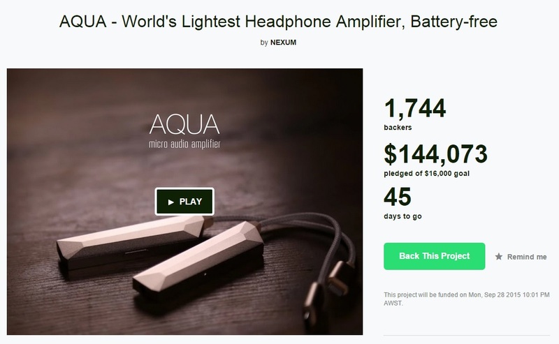 AQUA 微型擴大機 